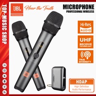 ไมโครโฟนไร้สาย JBL Wireless Microphone Set | เซ็ตไมค์ลอยคู่ ใช้งานได้ระยะไกลกว่า