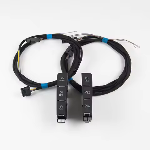 For VW Golf 7 MK7 ESP OFF Button Start Stop Mode Driving Pattern OPS Parking Assist Model Switch5GG9