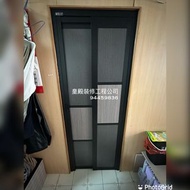 554💎趟摺門.巴士門.摺門.PD門.廁所門.廚房門.趟門.推趟門.趟門.鋁門. 吊趟門. 大門. 房門$2350(包度尺，送貨.仲要包埋安裝）