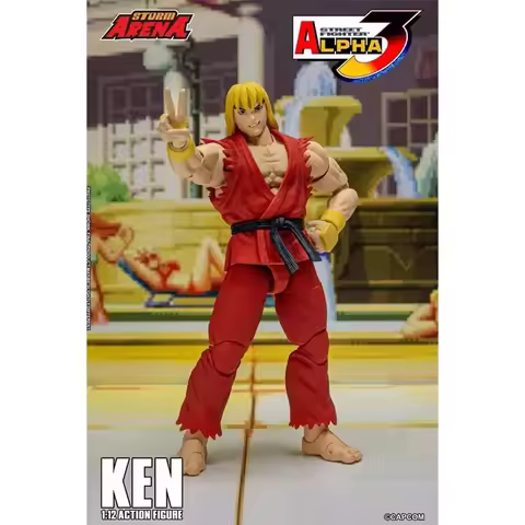 Original Storm Toys ST ARENA3 1/12 ARENA Ken In Stock Anime Collection Figures Model Toys