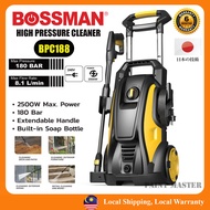 BOSSMAN BPC-188 BPC188 2500W High Pressure Cleaner Water Jet Sprayer (180 Bar)