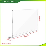 Acrylic Sink Splash Guard Waterproof Kitchen Protector DS Brand M1