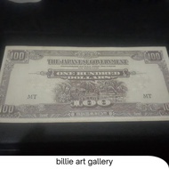 uang kertas kuno 100 dollar malaya jajahan jepang