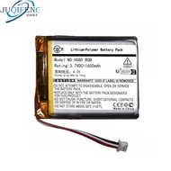 Brand New 1600mAh Suitable for American Business Pirate Ship HS80 RGB/HS80 MAX Headset Bluetooth Hea