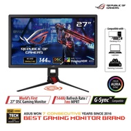 ASUS ROG Strix XG27UQ DSC Gaming Monitor 27.0 inch, 4K (3840 x 2160), 144 Hz, DSC, DisplayHDR 400