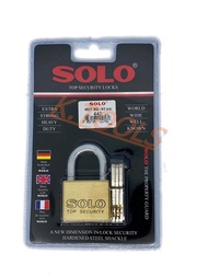 กุญแจโซโล SOLO รุ่น4507 SQ ขนาด40-50mm (สั้น/ยาว) กุญแจ กุญแจสั้น กุญแจยาว