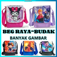 1.Kid  Boy Raya Sling  bag Raya Puasa Bag Raya Budak Lelaki Terbaru Ready Stock Avenger Agen Ali Bob