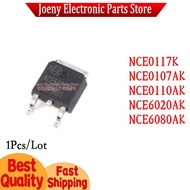 5pcs NCE0117K NCE0107AK NCE0110AK NCE6020AK NCE6080AK TO-252 Field Effect Transistor