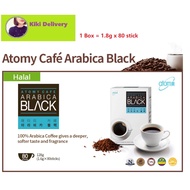 Atomy 100% Arabica Black Coffee (1 box 80 sticks) Arabica Instant Black Coffee (80 sticks in a box)