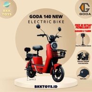 PROMO TERBARU sepeda listrik goda 147 new serial SEPEDA LISTRIK GODA 147 TERBARU