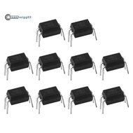 10Pcs  Through Hole PC817C PC817 EL817 817C Optocoupler DIP-4