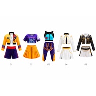 Demon Slayer Cosplay Costume – Kids Demon Hunter, Mirajane, Rumi, K-POP Anime Costume