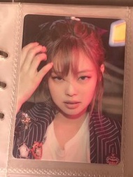 blackpink Jennie 小卡