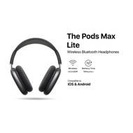 The Pods Max LITE 2022 Wireless Bluetooth Headphones By Pods Indonesia
