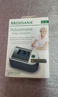 (血氧器) Medisana PM 100 血氧脈搏計