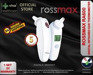 ROSSMAX Infrared Ear Thermometer Model RA600 红外线耳温计 RA 600 RA600Q 600Q