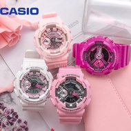 Ca/si*o G SHOCK GA-110 Sports Watch GMA-S110MP sports waterproof ladies watch Digital watch pink bab