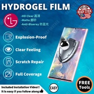 LG Screen Protector Hydrogel Stylo 6 3 Stylus 3 Wing 5G X power Spirit Aristo 2 L9 EASY INSTALL