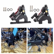 kaliper flat mount semi hidrolik Pro flatmount caliper sepasang