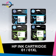 [ORIGINAL] HP 61 / HP 61XL Black Tri-color Ink Cartridge