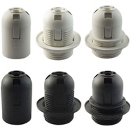 Spiral Bulb Socket E27/E14 White And Black