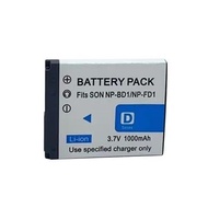 SONY SONY Digital Camera Battery NP-BD1 Suitable for T70 T200 T300 T500T77