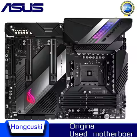ASUS ROG CROSSHAIR VIII HERO WI-FI X570 Motherboard Socket AM4 DDR4 Mainboard