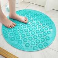 Anti-Slip Curved Bath Round Mat|Quick Dry Safe Bathroom massage Mat|Non-Slip Bath floor Cushion