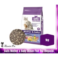 Icats Mother & Baby (Cat Food) 1KG REPACK