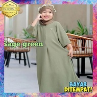 Gamis for Girls, Gamid for Eid al-Fitr, Simple Ganis for Girls CoolELEGAN Ages 9 12 Years, Latest Gh