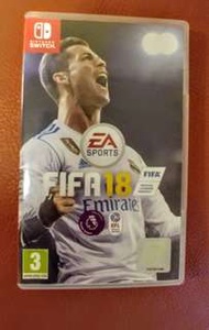 Nintendo 任天堂 EA Sport Switch FIFA 18 國際足盟大賽18