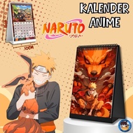 ANIME CALENDAR 2026 NARUTO CALENDAR/ NARUTO CALENDAR/ 2026 Calendar 2026 Malaysia