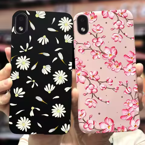 For Samsung Galaxy A01 Core Case M01 Core Soft Slim Cute Candy Painted Back Cover For Samsung A01 Co