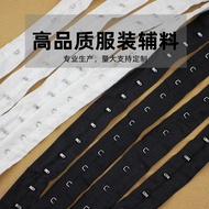 Cotton Hook Buckle Ribbon DIY Pair Hook Clothing Accessories Fabric Child Mother Metal Style Buckle 