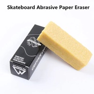 【Popular choice】 New Skateboard Abrasive Paper Eraser Grip Tape Gum Sandpaper Cleaner Longboard Skate Dance Board Cleaning Artifact Accessories