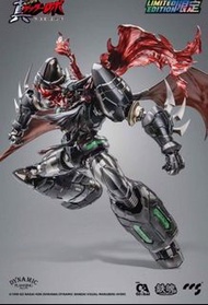 全新 CCSTOYS 鐵魂 黑三一限定版 萬能俠shin black getter 1