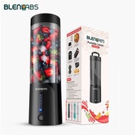 BLENLABS - 榨汁機 榨汁杯 果汁機 攪拌機 便攜式榨汁機 便攜榨汁杯 迷你榨汁機 多功能榨汁機 小型榨汁機 榨汁機推薦 無線榨汁機(黑色)