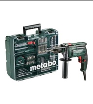 Mesin Bor beton Metabo Impact Drill 13Mm toolbox set Sbe 650 sbe650