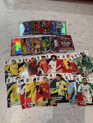 Panini  fifa 2026 adrenalyn XL  世界盃球星卡 個名