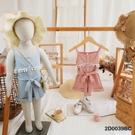 Littlezian - (3m-4y) Gidae Overall for Girls 2D0039Bc