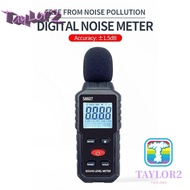 ATAYLOR Decibelimeter, Environment Digital Noise Meter, Mini 0.1 dB Handheld 30~130dB Sound Level Me