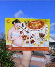 [Hoàn tiền 6%] Ngũ Cốc Bầu Lạc Lạc - Ngũ cốc dinh dưỡng cho bà bầu- Chính Hãng Lạc lạc (Hộp 30 gói)