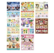 [預訂2024-01] Rement/ Re-ment/ Re ment 史諾比天氣盆景品 角落小夥伴便利店微型系列 角落小夥伴的一天水晶球 角落小夥伴房子家電微型系列 星之卡比搖擺卡比第2彈 初音未