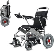 Lightweight for home use Portable Motorized Electric Power Wheelchair Foldable Lightweight Dual Motor Weatherproof Wheelchair Travel Safe