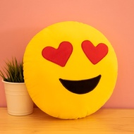 GUAIBUDIAN | Emoji Design Round Plush Pillow