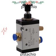 PISTACHIO Solenoid Valve, Pneumatic Air Hand 3R210-08, Manual Air Valve 1/4" PT Air Manual Control 3