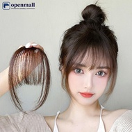 【OMALL】 Fake Air Bangs Hair Styling Tools Hair Clip-In Extension Synthetic Hair Fake Fringe Natural 