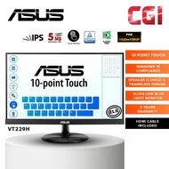 Asus 21.5" VT229H 5ms FHD IPS Touch Monitor with Built in Speaker