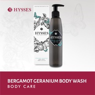 Hysses Bergamot Geranium Body Wash