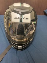 ZEUS 1200E 彩繪N41碳纖維 卡夢 全罩安全帽